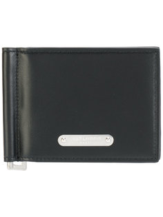 кошелек с зажимом для купюр ID Saint Laurent