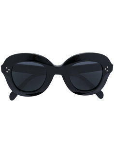 округлые солнцезащитные очки Céline Eyewear