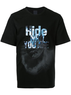 футболка с нашивкой Hide Juun.J