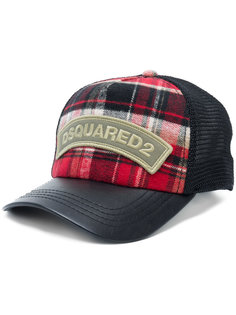 кепка с нашивкой логотипа Dsquared2
