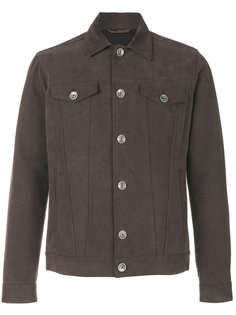 куртка с накладными карманами  Eleventy