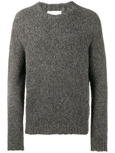 трикотажный свитер с круглым вырезом Etro