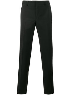 строгие брюки с заклепками в форме звезд Givenchy