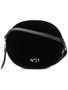 сумка через плечо с логотипом Nº21