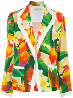 printed blazer Isolda