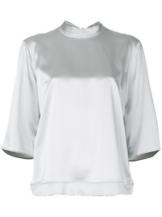 топ с завязкой сзади  Helmut Lang