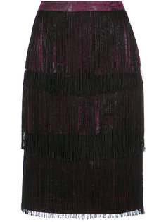 fringed skirt Isolda