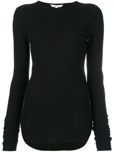 топ с круглым вырезом под горло Helmut Lang