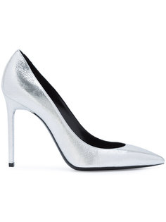 туфли-лодочки Anja 105 с заостренным носком Saint Laurent