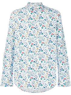 рубашка с цветочным принтом Ps By Paul Smith