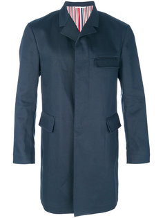 пальто с потайной застежкой Thom Browne