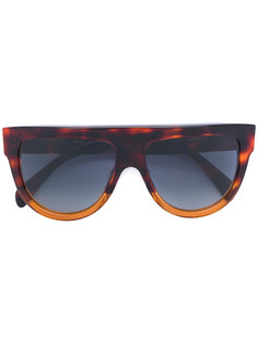 солнцезащитные очки с D-образной оправой Céline Eyewear