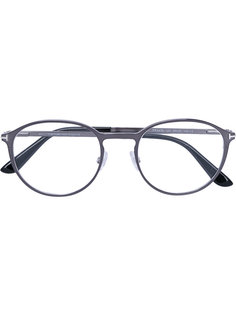 обычные и солнцезащитные очки в круглых оправах Tom Ford Eyewear