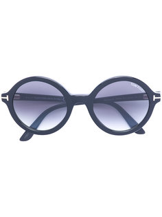 круглые солнцезащитные очки Tom Ford Eyewear