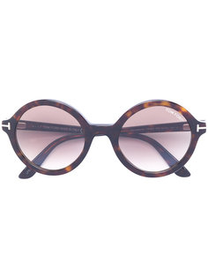 круглые солнцезащитные очки Tom Ford Eyewear