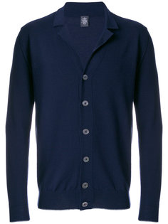 кардиган с разрезами на воротнике  Eleventy