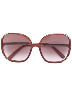квадратные солнцезащитные очки Chloé Eyewear