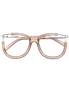 очки в оправе бабочка Chloé Eyewear