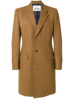 однобортное пальто Vivienne Westwood