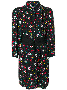 платье-рубашка с цветочным принтом Marc Jacobs