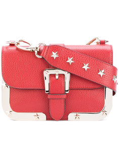 мини-сумка с заклепками в виде звезд Red Valentino