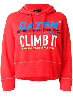 свободная толстовка с принтом Climb It Dsquared2