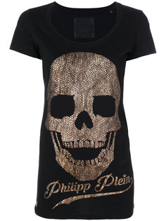 футболка Persyan Skull Philipp Plein