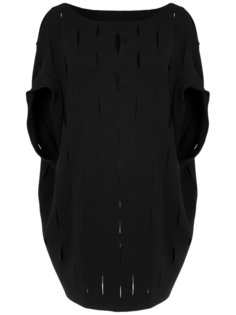cut out details tunic Gloria Coelho