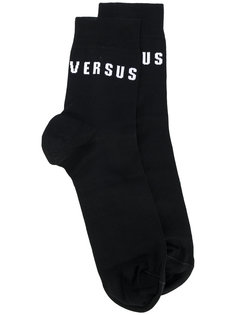 носки с логотипом Versus