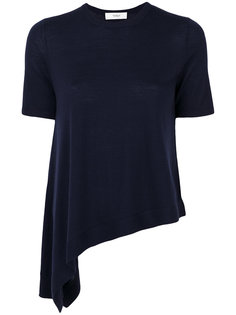 асимметричный свитер с круглым вырезом Pringle Of Scotland