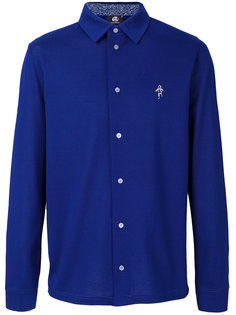 рубашка с вышитым космонавтом Ps By Paul Smith