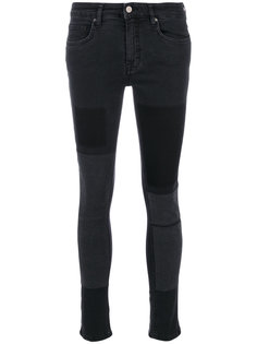 узкие джинсы в стиле пэчворк Victoria Victoria Beckham