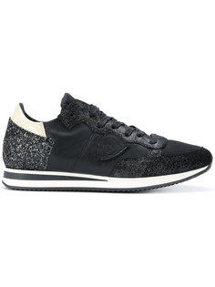 кроссовки Tropez с блестками Philippe Model