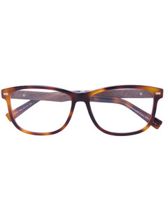 очки для зрения с эффектом черепахового панциря Ermenegildo Zegna