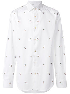рубашка с вышитым кроликом  Paul Smith