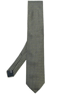 галстук с геометрическим узором Fashion Clinic Timeless