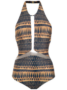 cut out details swimsuit Brigitte