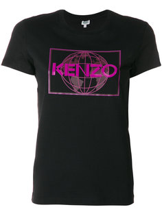 футболка Kenzo World Kenzo