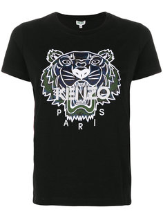 футболка с тигром  Kenzo