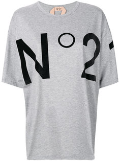 футболка с логотипом  Nº21