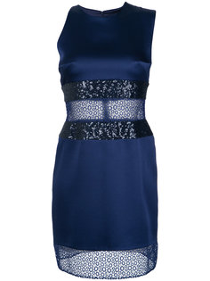 panelled short dress Gloria Coelho