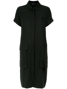 Safira pockets shirt dress Gloria Coelho
