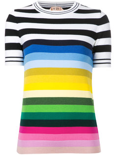 полосатый топ Nº21