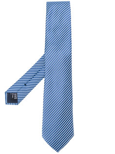 галстук в полоску Giorgio Armani