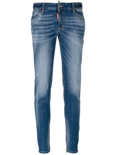 джинсы с классической талией Twiggy Dsquared2