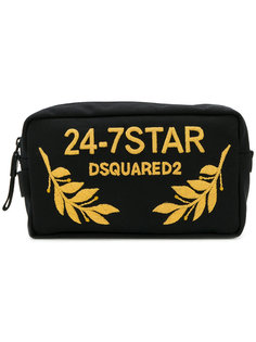 косметичка с вышивкой 24-7 Dsquared2