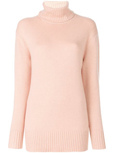 кашемировый джемпер с воротником-воронкой Chloé