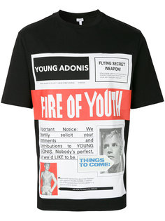 футболка Fire of youth Loewe