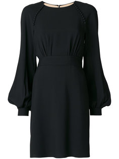 платье с расклешенными рукавами Chloé