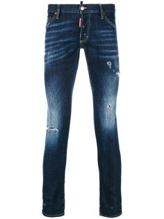 джинсы с эффектом потертости Clement Dsquared2